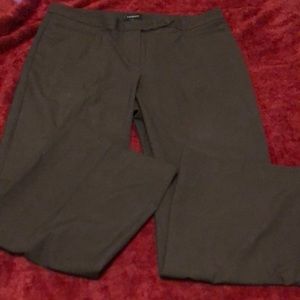 Talbots brown career pant.